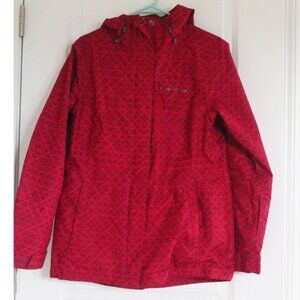 Columbia  Interchange Jacket Pink Printed Women's Size S NWOT Cabincore